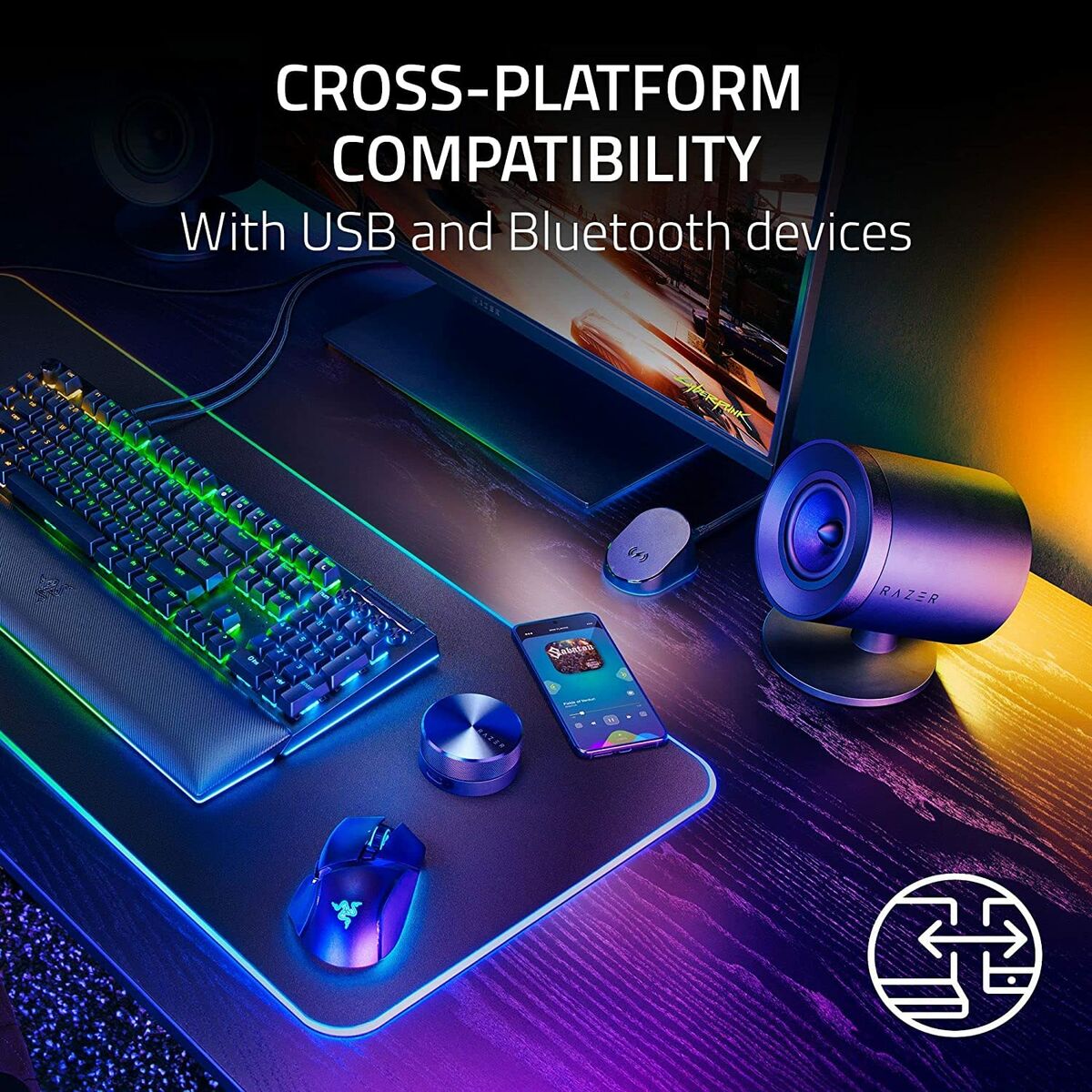 Tastiera e Mouse Gaming Razer RZ05-04740100-R3G1